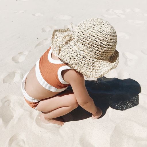 Raffia Sun Hat