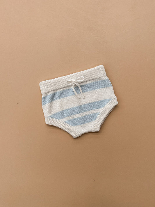 KNITTED BLOOMERS | CLOUD STRIPES