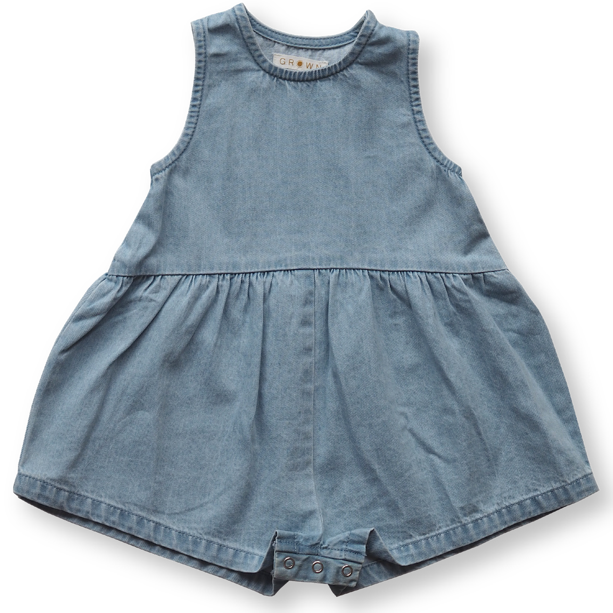 The Denim Playsuit