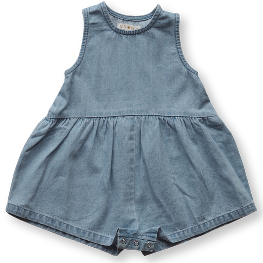 The Denim Playsuit