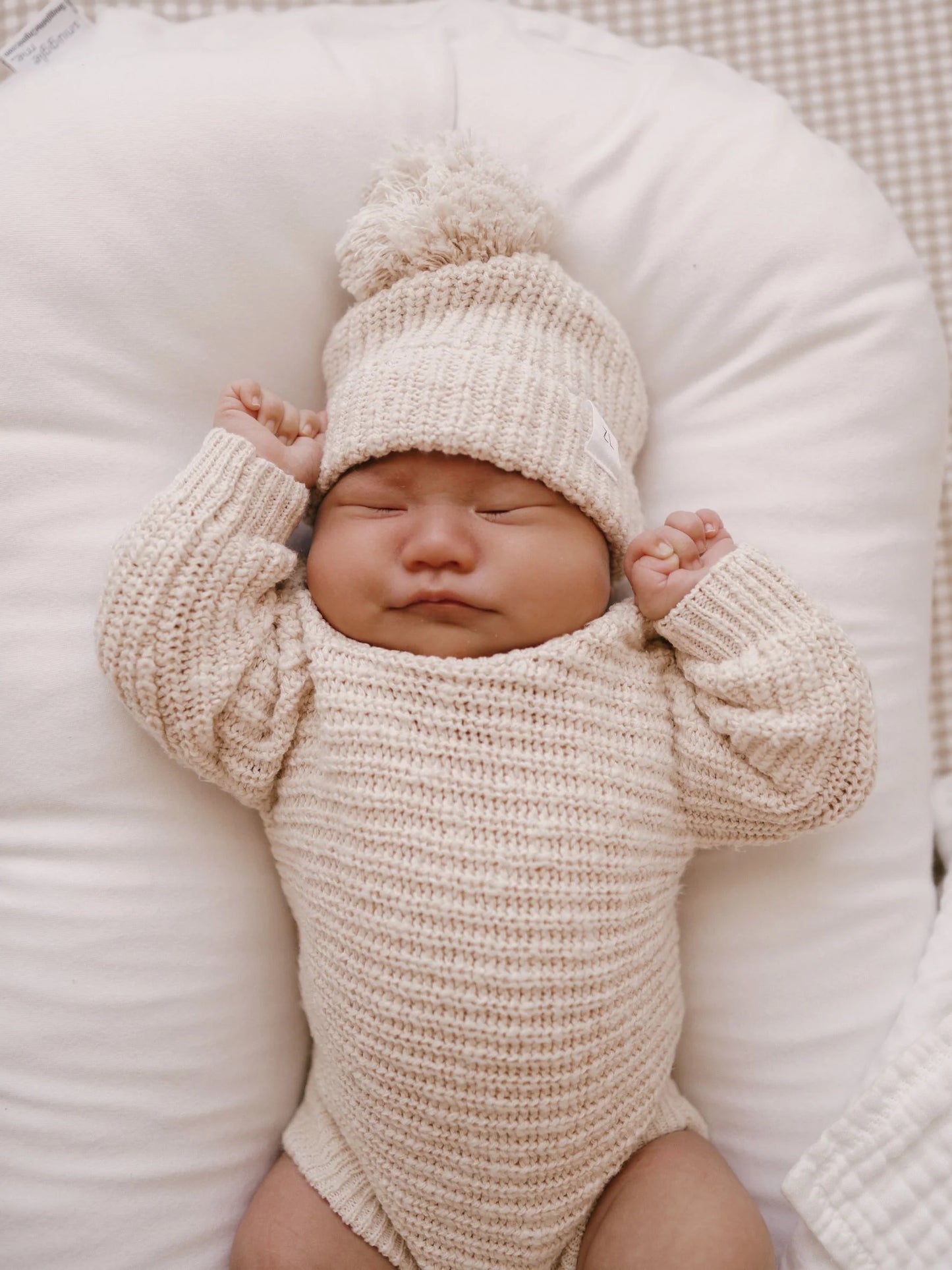 HEIRLOOM ROMPER | HONEY 0-3MTHS