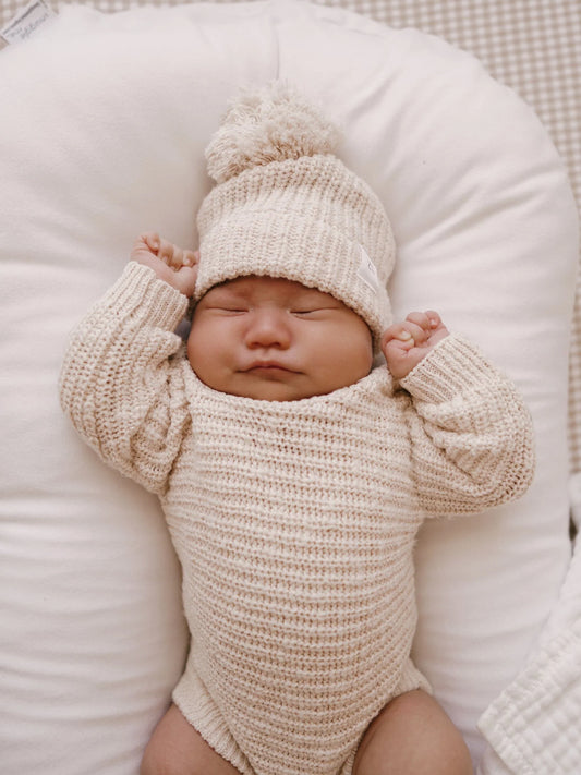 HEIRLOOM ROMPER | HONEY 0-3MTHS