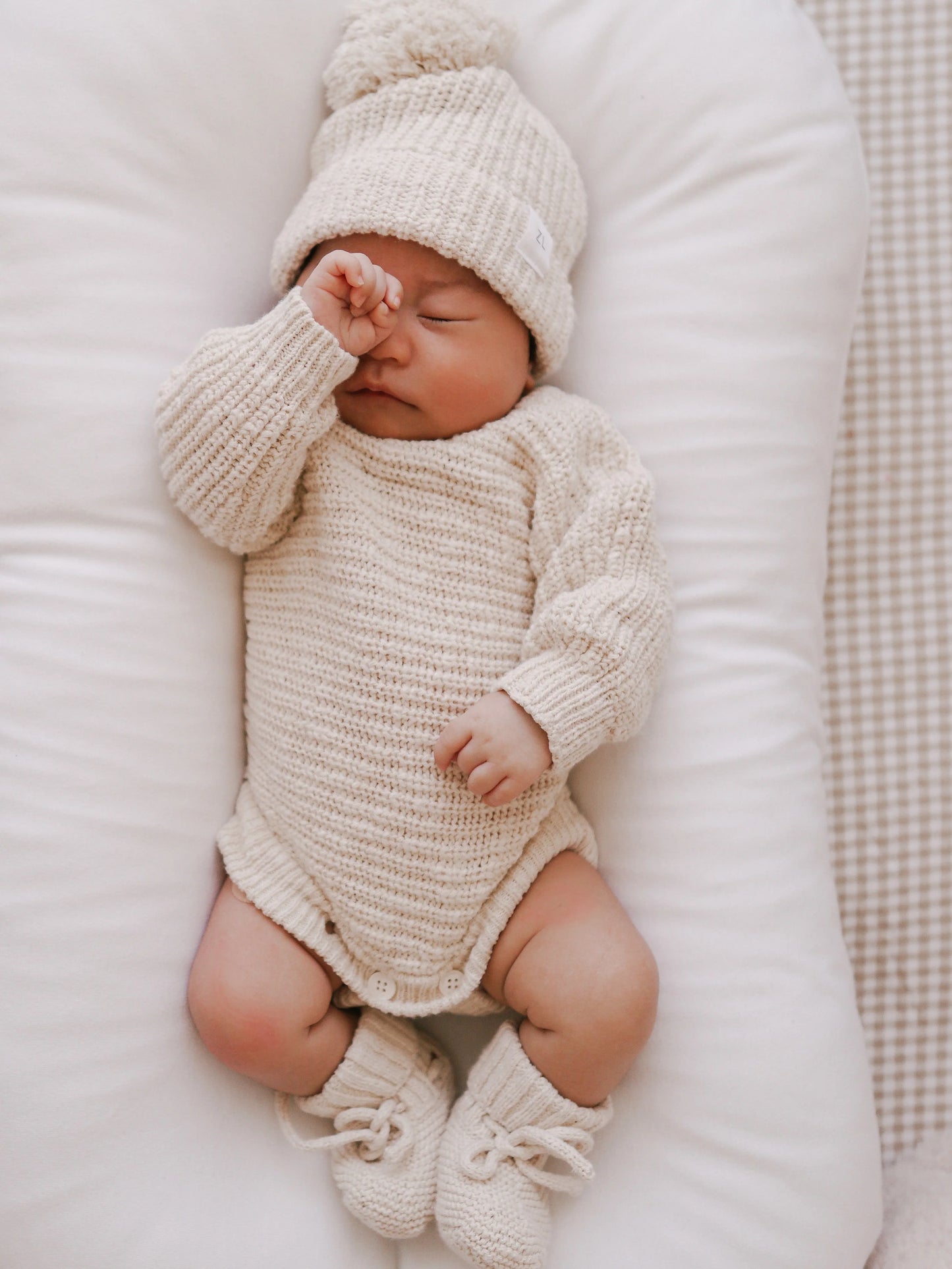 HEIRLOOM ROMPER | HONEY 0-3MTHS