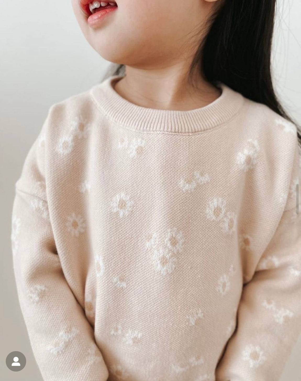 Daisy knit set