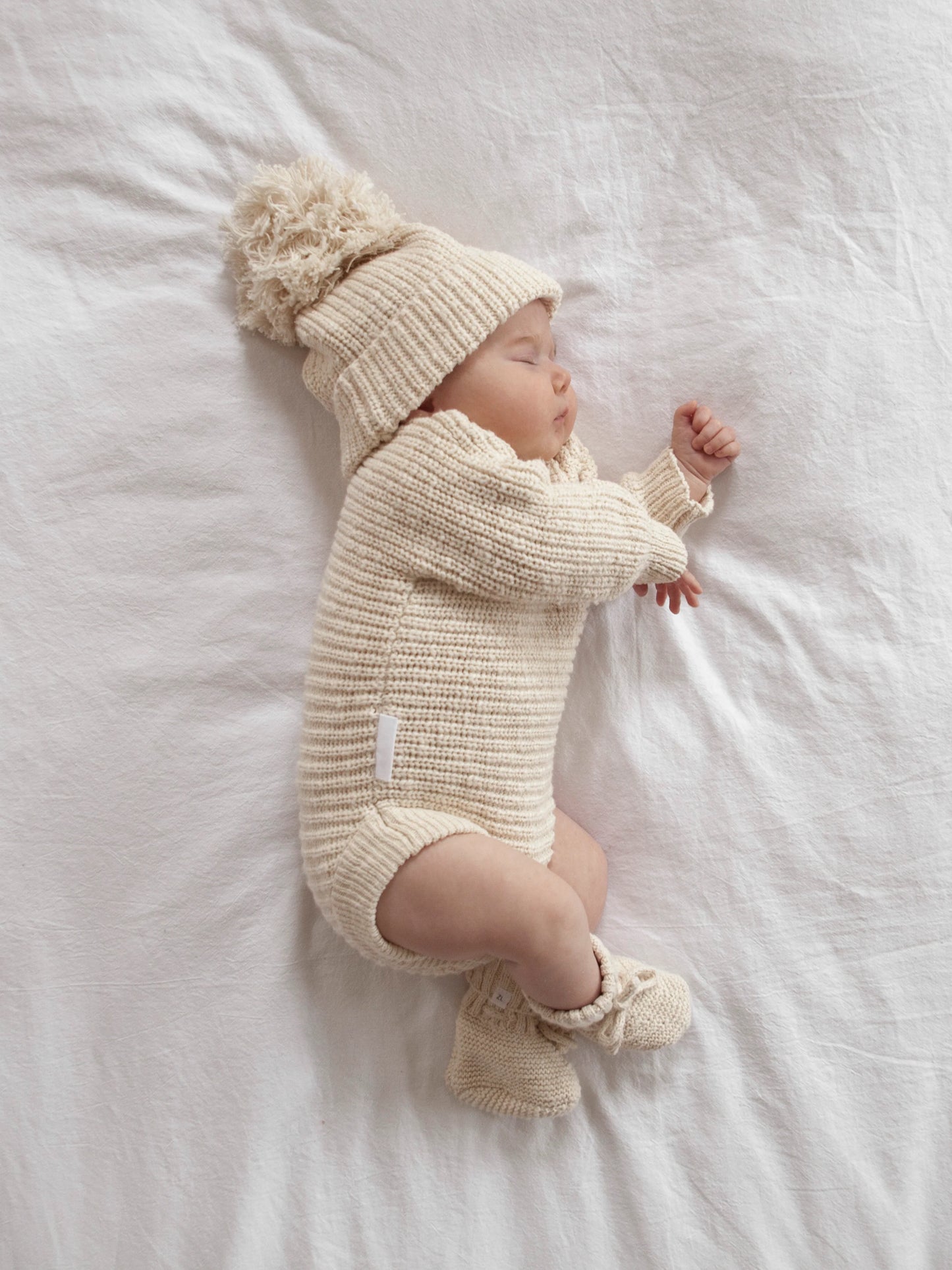 HEIRLOOM ROMPER | HONEY 0-3MTHS