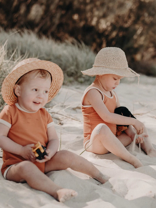 Raffia Sun Hat