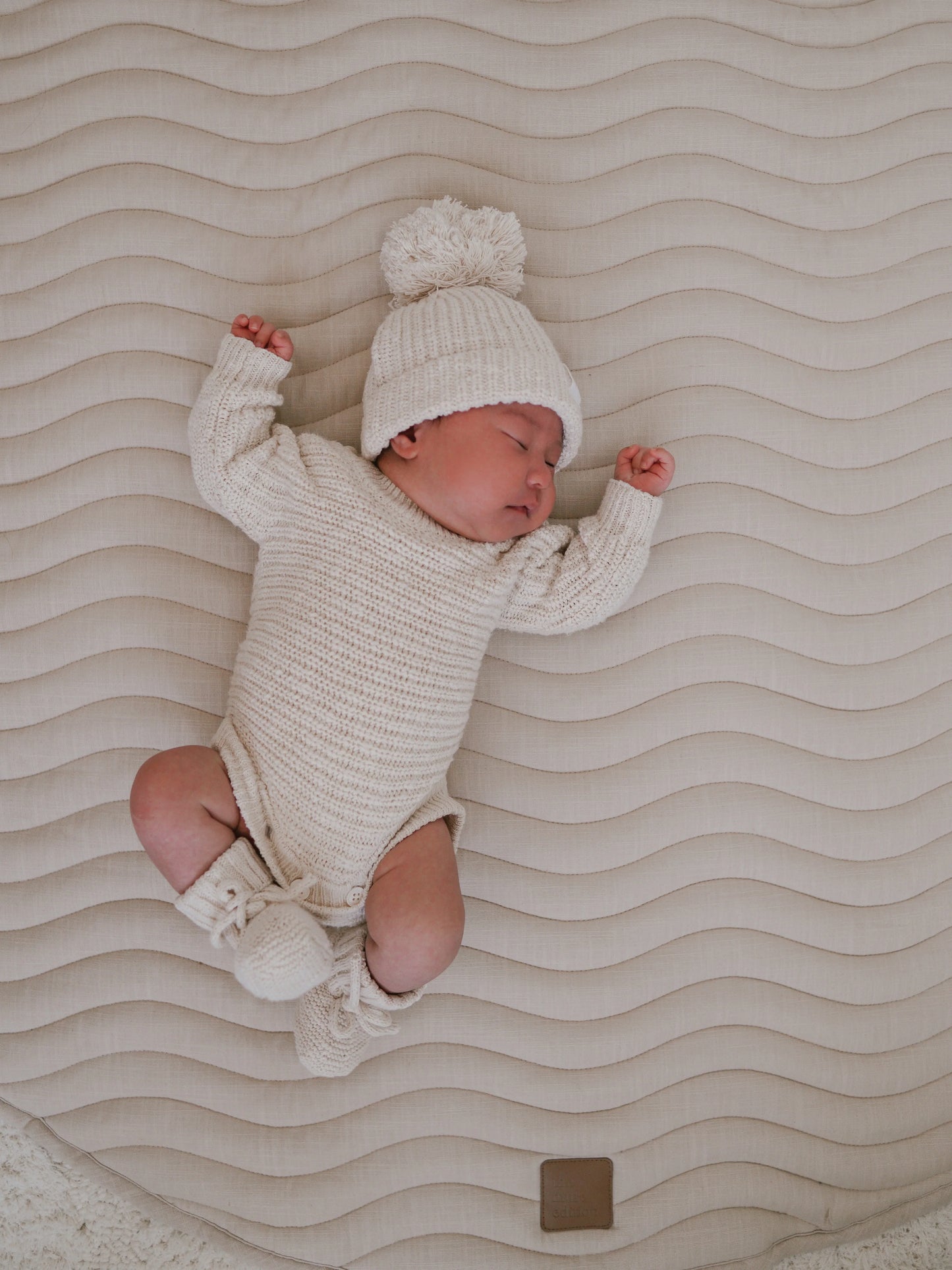 HEIRLOOM ROMPER | HONEY 0-3MTHS