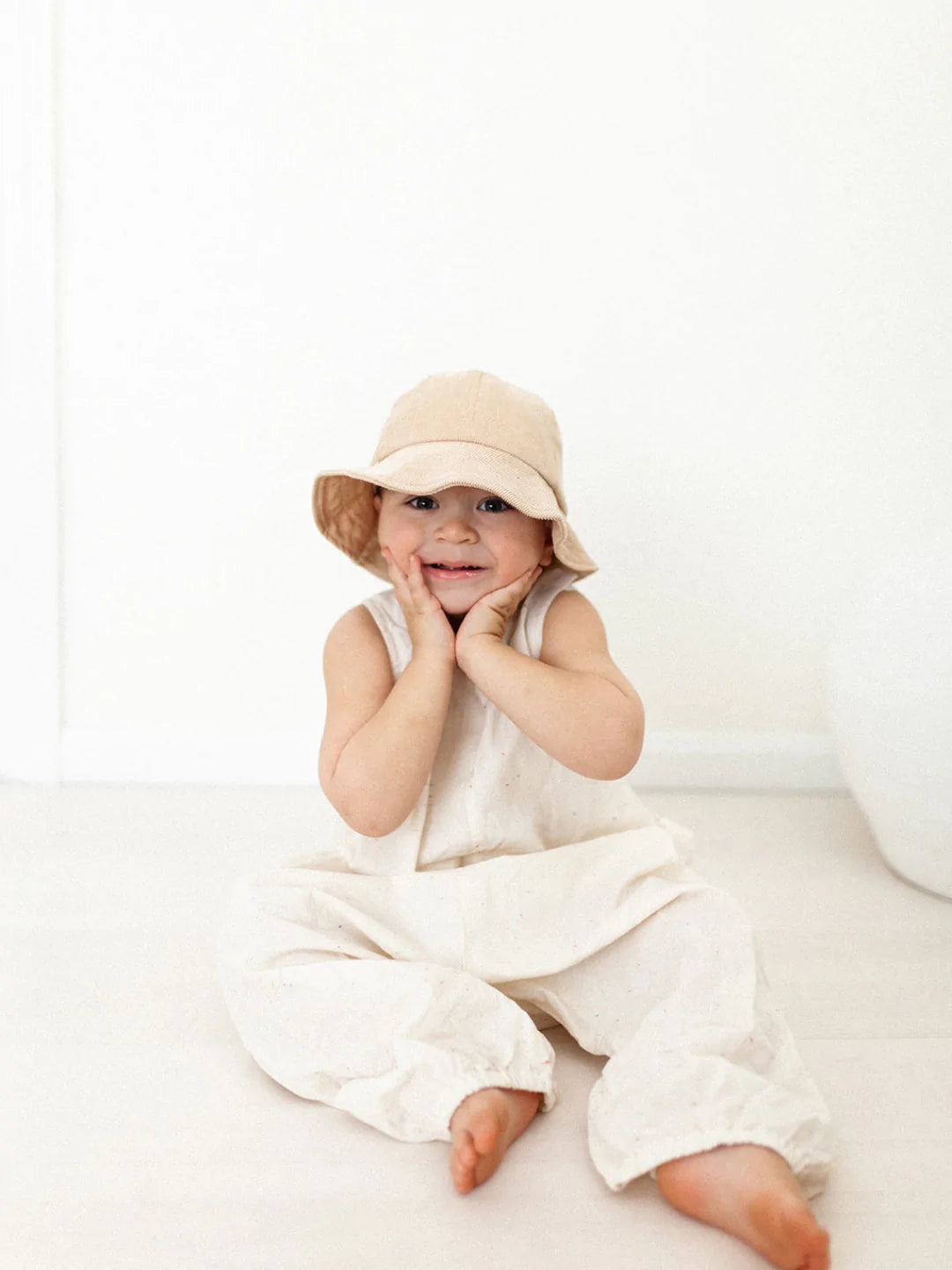 Marlie Sun Hat - Beige