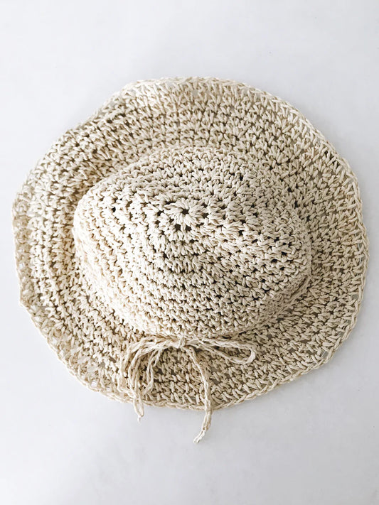 Raffia Sun Hat