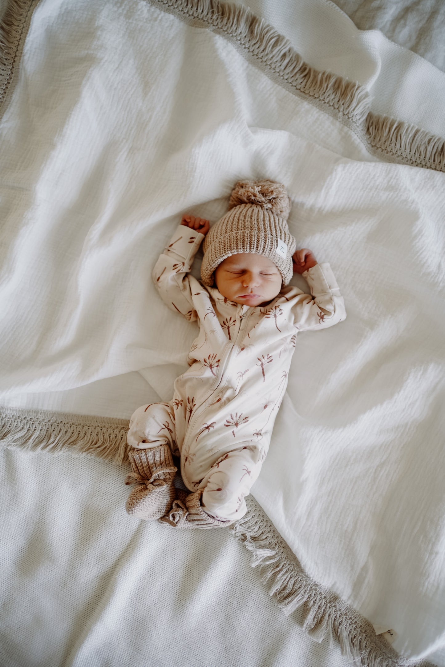 Winter Onesie | Desert Palm - Ziggy Lou