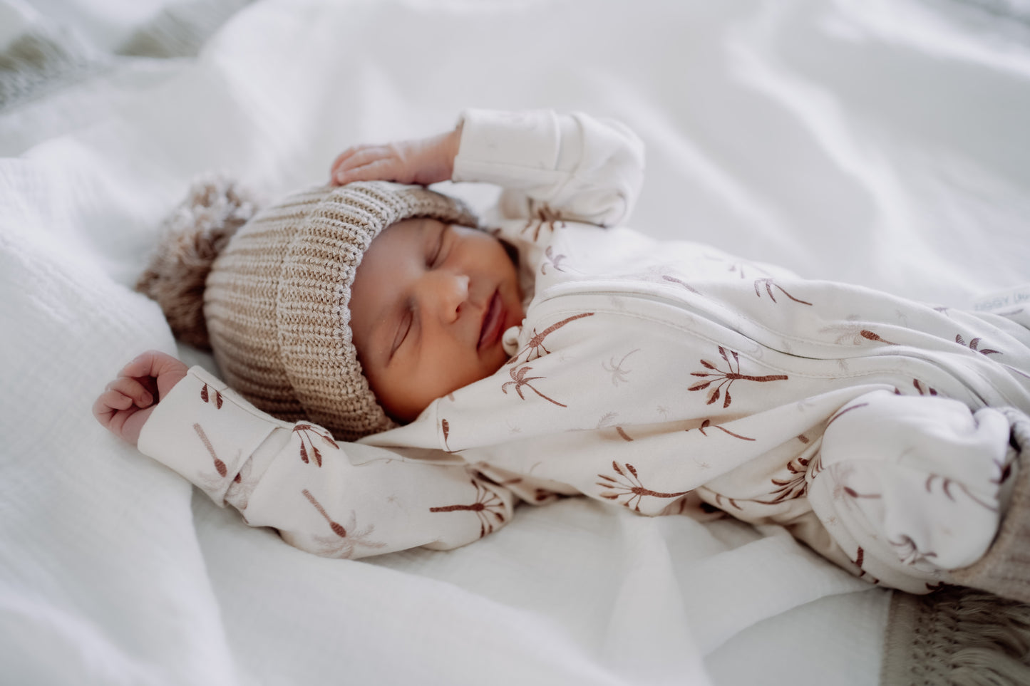 Winter Onesie | Desert Palm - Ziggy Lou