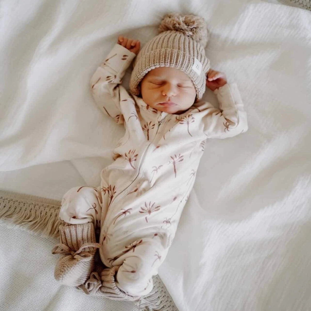 Winter Onesie | Desert Palm - Ziggy Lou